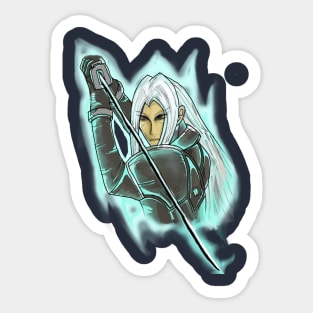 sephiroth masamune Sticker